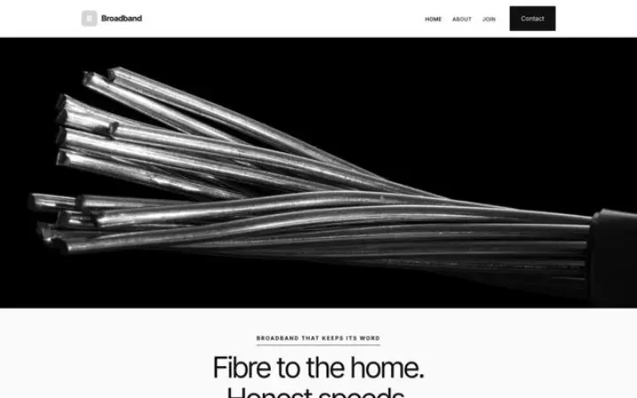 Ιστοσελίδα για πάροχος internet
