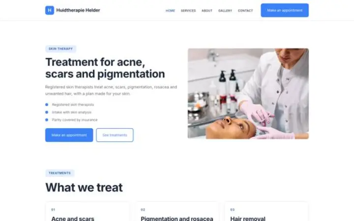 Θέμα Huidtherapie Helder