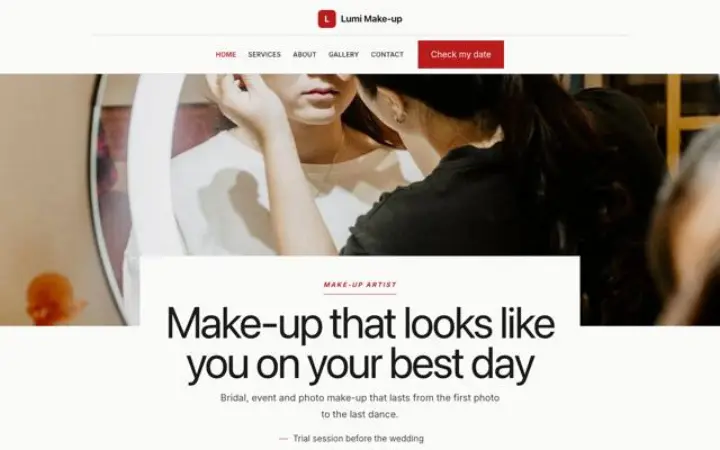 Θέμα Lumi Make-up