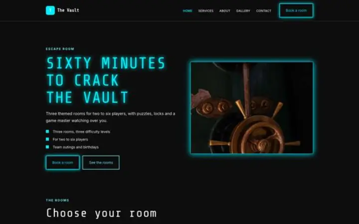 Θέμα The Vault