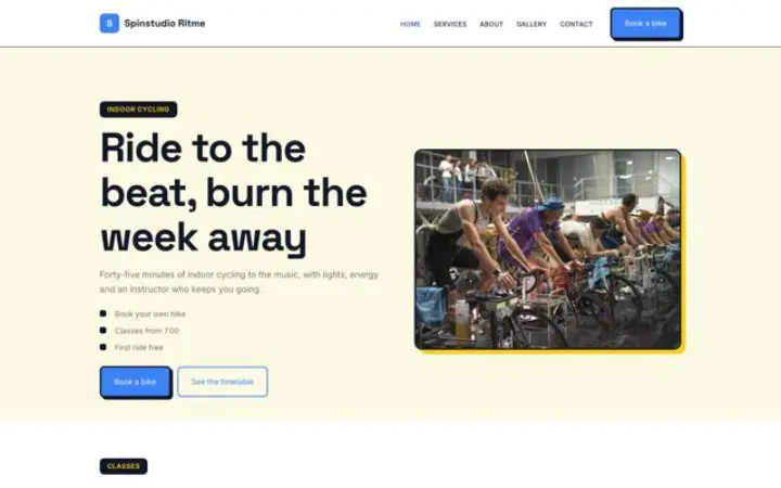 Θέμα Spinstudio Ritme