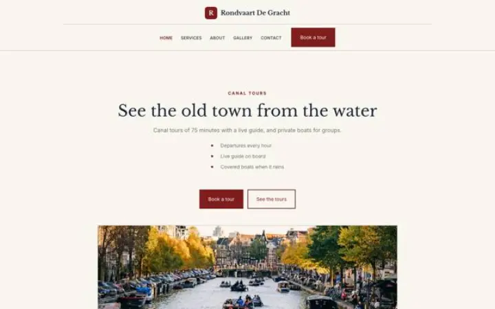 Θέμα Rondvaart De Gracht