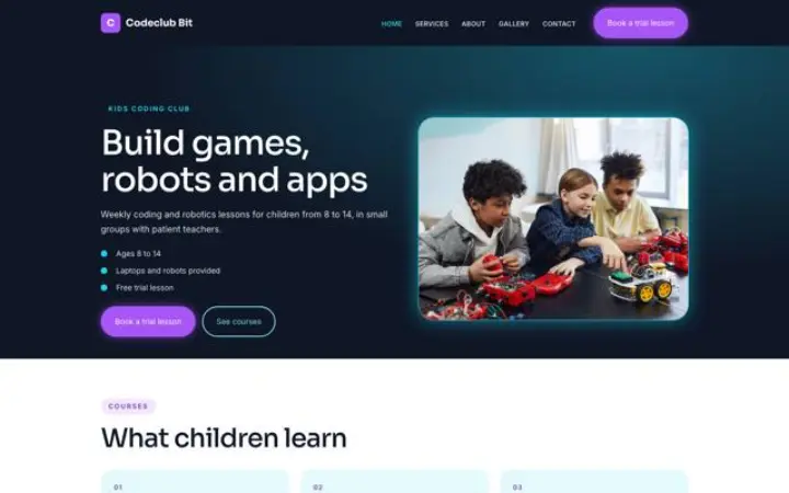 Θέμα Codeclub Bit