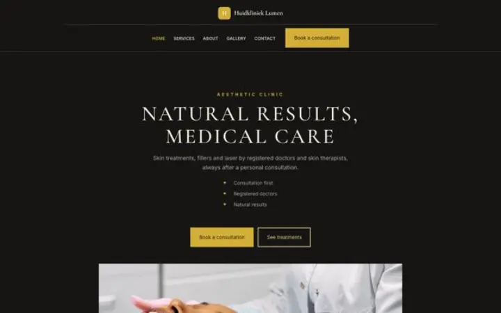 Θέμα Huidkliniek Lumen
