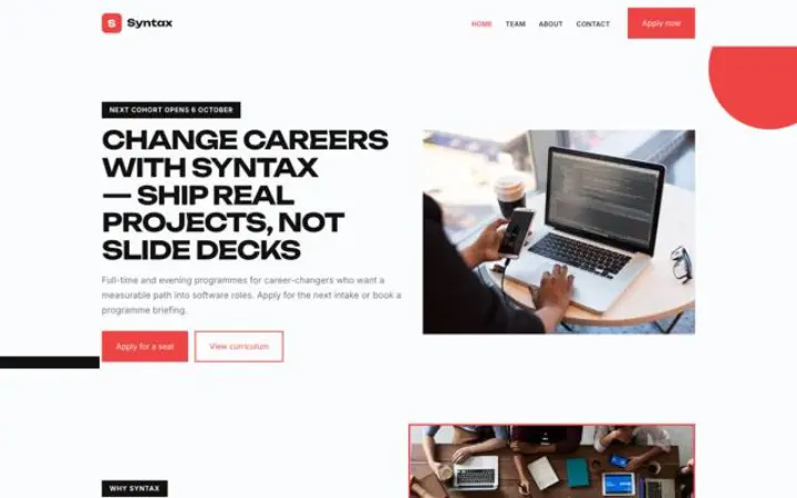 Θέμα Syntax