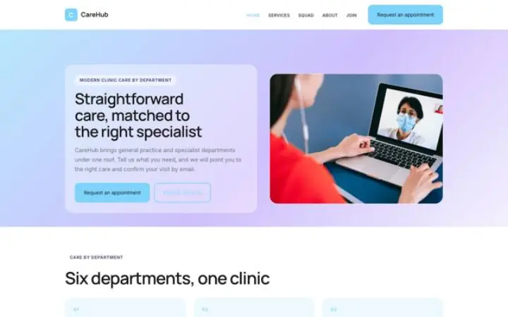 Θέμα CareHub
