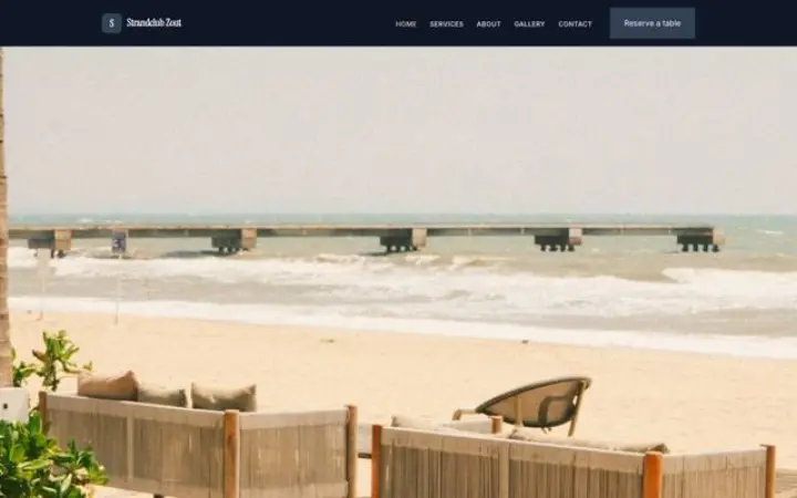 Θέμα Strandclub Zout