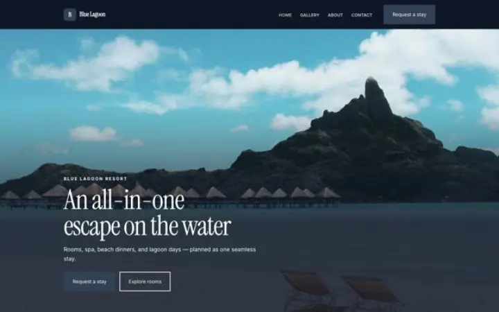 Θέμα Blue Lagoon
